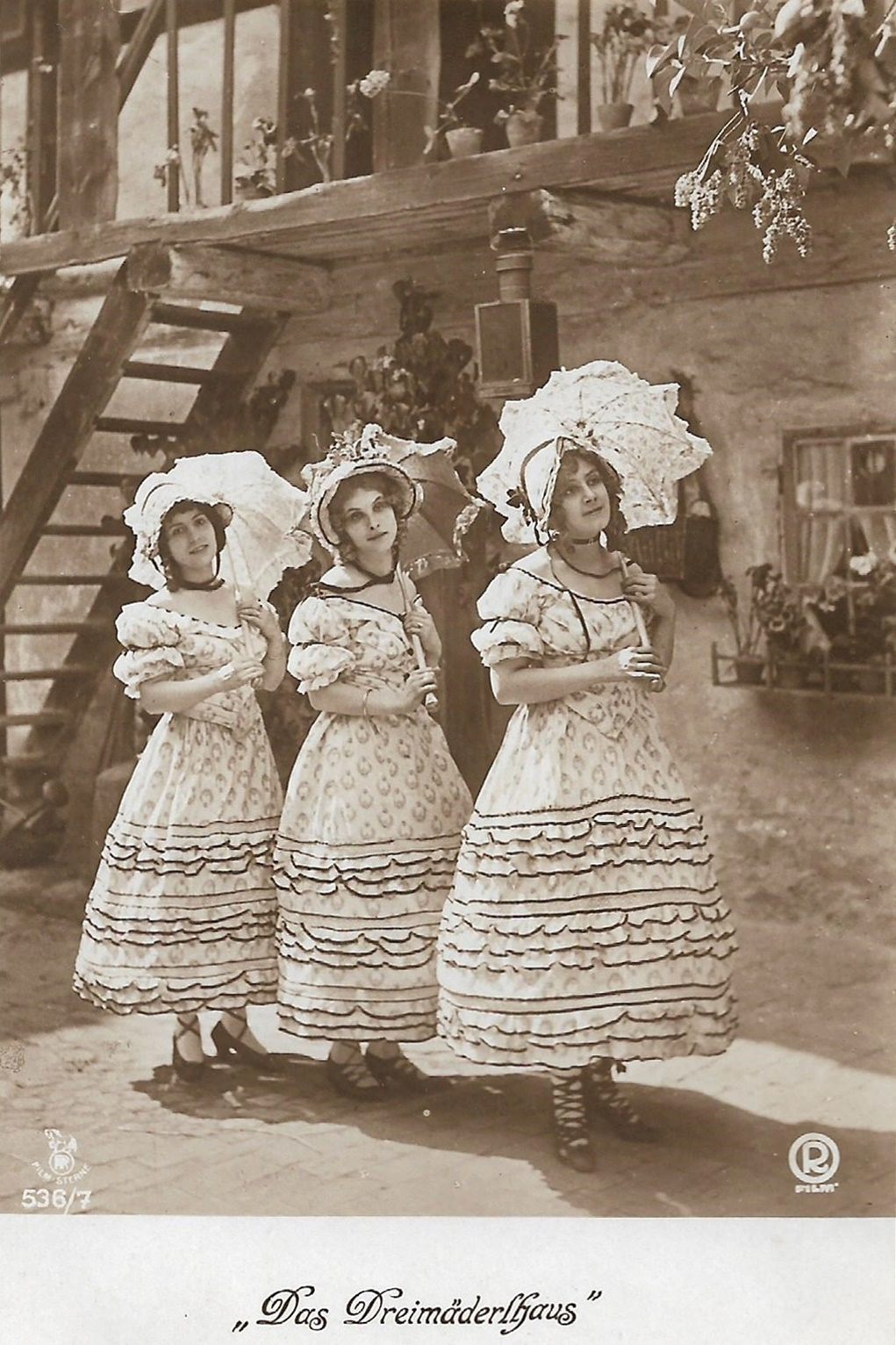 Постер Das Dreimäderlhaus